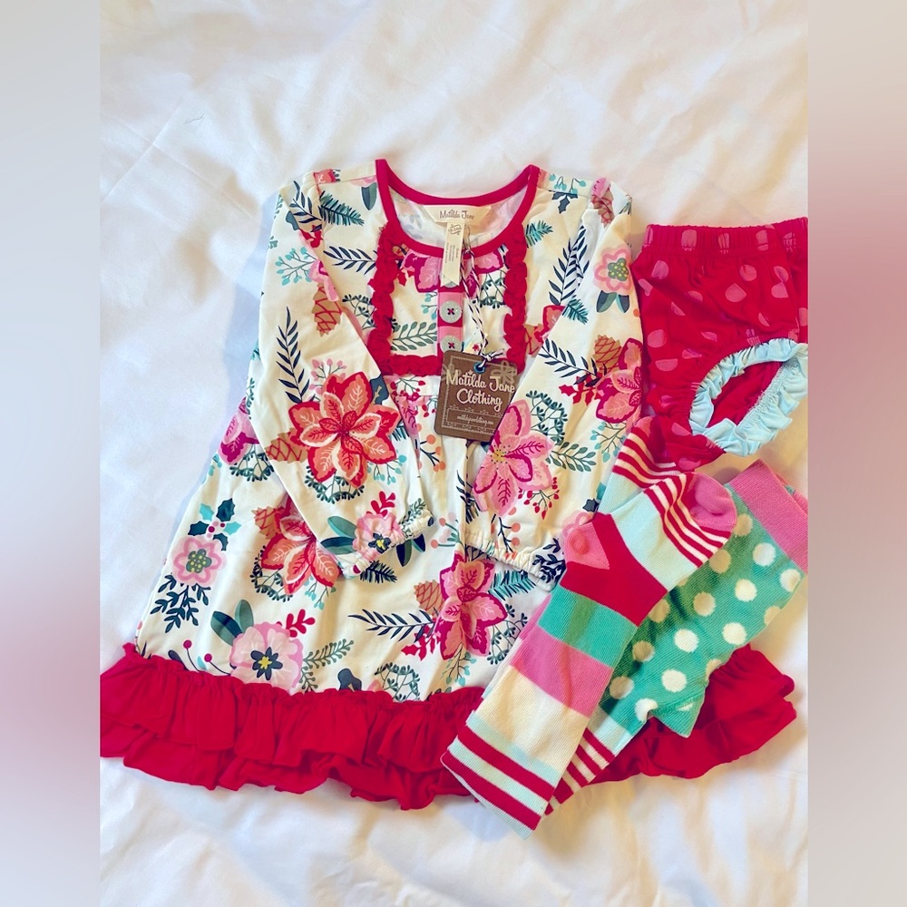 Matilda Jane Holiday Dress